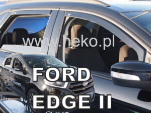 Langų vėjo deflektoriai Ford Edge (2016-2023) priekiniai ir galiniai