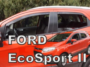 Langų vėjo deflektoriai Ford Ecosport (2014-2022) priekiniai ir galiniai