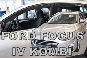 Langų vėjo deflektoriai Ford Focus MK4 Universalas (2018➝) 5 durų priekiniai ir galiniai