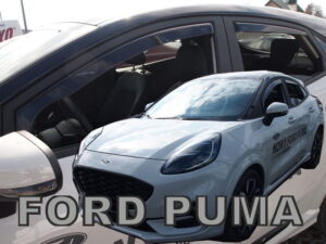 Langų vėjo deflektoriai Ford Puma (2019➝) priekiniai ir galiniai