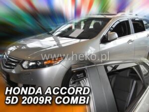 Langų vėjo deflektoriai Honda Accord VIII Universalas (2008-2015) priekiniai ir galiniai