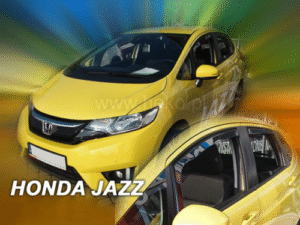 Langų vėjo deflektoriai Honda Jazz III (2015-2020) priekiniai ir galiniai