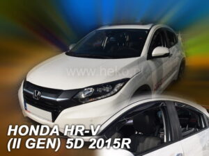 Langų vėjo deflektoriai Honda HR-V II (2015-2022) priekiniai ir galiniai