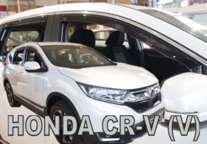 Langų vėjo deflektoriai Honda CR-V V (2018-2023) priekiniai ir galiniai