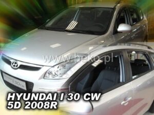 Langų vėjo deflektoriai Hyundai i30 I cw Universalas (2007-2012) 5 durų priekiniai ir galiniai