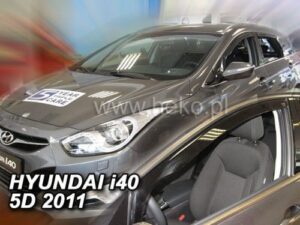 Langų vėjo deflektoriai Hyundai i40 (2011-2019) priekiniai
