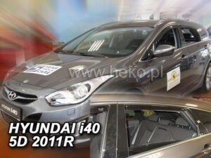 Langų vėjo deflektoriai Hyundai i40 Universalas (2011➝) priekiniai ir galiniai