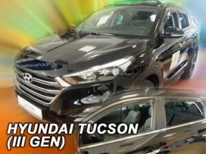 Langų vėjo deflektoriai Hyundai Tucson III (2015-2020) priekiniai ir galiniai