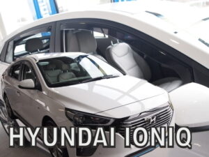 Langų vėjo deflektoriai Hyundai Ioniq (2016-2021) priekiniai ir galiniai