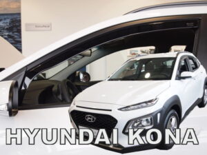 Langų vėjo deflektoriai Hyundai Kona (2017-2023) priekiniai