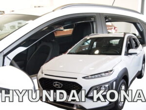 Langų vėjo deflektoriai Hyundai Kona (2017-2023) priekiniai ir galiniai