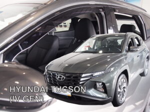 Langų vėjo deflektoriai Hyundai Tucson (2020→) priekiniai ir galiniai