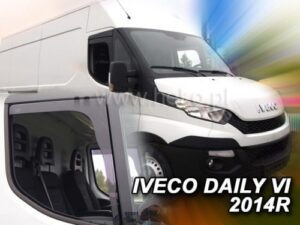 Langų vėjo deflektoriai Iveco Daily VI (2014-2019) priekiniai