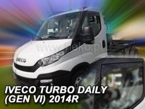 Langų vėjo deflektoriai Iveco Daily VI (2014-2019) trumpi priekiniai
