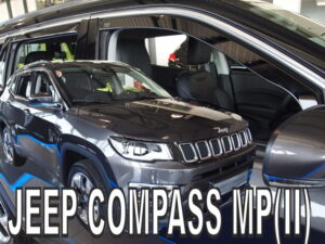 Langų vėjo deflektoriai Jeep Compass II (2016➝) priekiniai ir galiniai
