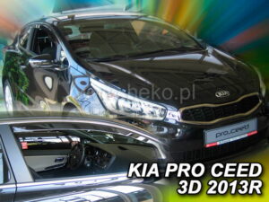Langų vėjo deflektoriai Kia ProCeed II (2012-2018) 3 durų priekiniai