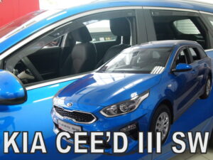 Langų vėjo deflektoriai Kia Ceed III Universalas (2018➝) priekiniai ir galiniai