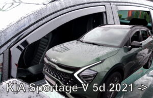 Langų vėjo deflektoriai KIA SPORTAGE (2021→) priekiniai ir galiniai