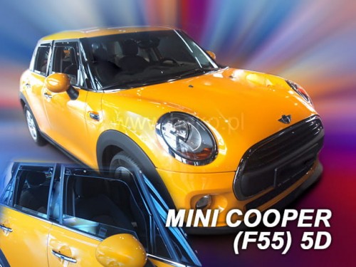 Langų vėjo deflektoriai Mini One / Cooper III (2014➝) priekiniai ir galiniai