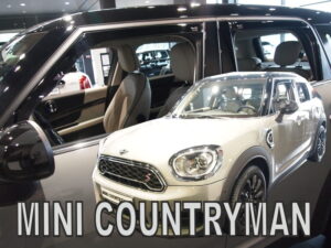Langų vėjo deflektoriai Mini Countryman II (2017-2023) priekiniai ir galiniai