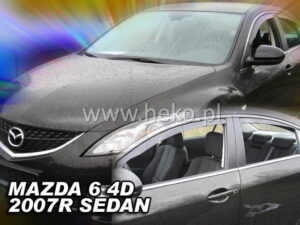 Langų vėjo deflektoriai Mazda 6 II (2008-2013) priekiniai