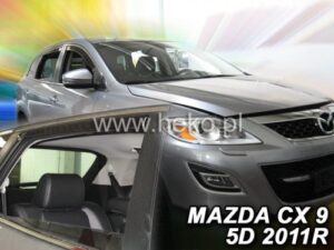 Langų vėjo deflektoriai Mazda CX-9 (2006-2016) priekiniai ir galiniai