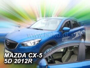 Langų vėjo deflektoriai Mazda CX-5 I (2012-2017) priekiniai