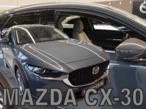 Langų vėjo deflektoriai Mazda CX-30 (2019➝) priekiniai ir galiniai
