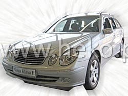 Langų vėjo deflektoriai Mercedes E-klasė W211 (2002-2009) priekiniai