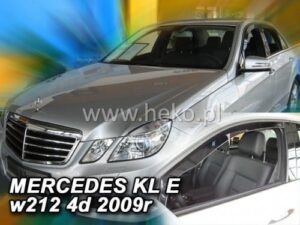 Langų vėjo deflektoriai Mercedes E-klasė W212 (2009-2016) priekiniai