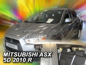 Langų vėjo deflektoriai Mitsubishi ASX (2010-2022) priekiniai ir galiniai