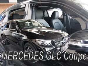 Langų vėjo deflektoriai Mercedes GLC-klasė C253 (2016-2023) priekiniai ir galiniai