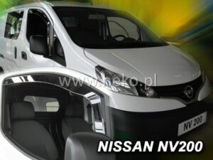 Langų vėjo deflektoriai Nissan NV200 (2009-2021) priekiniai