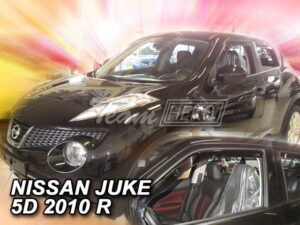 Langų vėjo deflektoriai Nissan Juke I (2010-2019) priekiniai