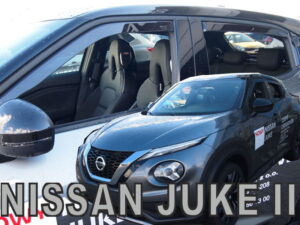 Langų vėjo deflektoriai Nissan Juke II (2019➝) priekiniai ir galiniai