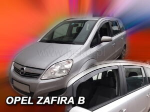Langų vėjo deflektoriai Opel Zafira B (2005-2014) priekiniai ir galiniai