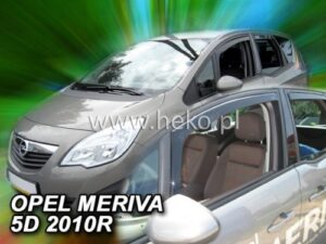 Langų vėjo deflektoriai Opel Meriva B (2010-2017) priekiniai