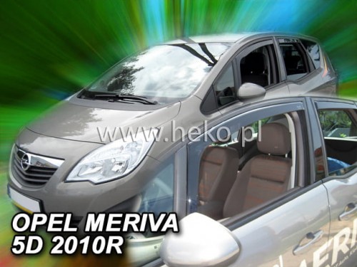 Langų vėjo deflektoriai Opel Meriva B (2010-2017) priekiniai