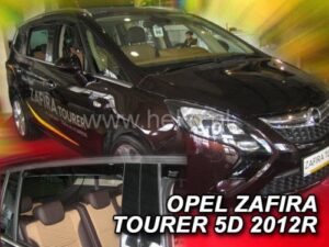 Langų vėjo deflektoriai Opel Zafira C Tourer (2012-2019) priekiniai ir galiniai