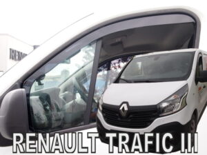 Langų vėjo deflektoriai Renault Trafic III (2014-2021) ilgi priekiniai