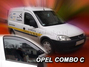 Langų vėjo deflektoriai Opel Combo C (2001-2011) priekiniai