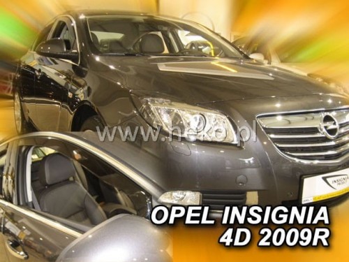 Langų vėjo deflektoriai Opel Insignia A (2008-2017) priekiniai