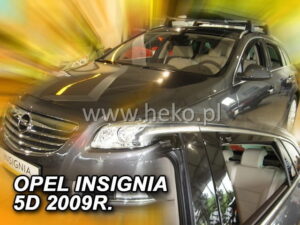 Langų vėjo deflektoriai Opel Insignia A Universalas (2008-2017) priekiniai ir galiniai