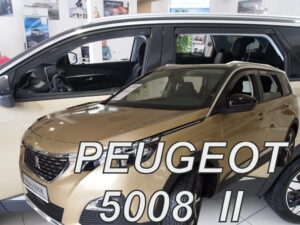 Langų vėjo deflektoriai Peugeot 5008 II (2017➝) priekiniai ir galiniai