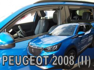 Langų vėjo deflektoriai Peugeot 2008 (2019➝) priekiniai ir galiniai