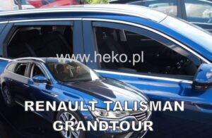 Langų vėjo deflektoriai Renault Talisman Universalas (2015-2022) priekiniai ir galiniai