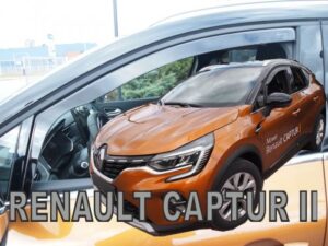 Langų vėjo deflektoriai Renault Captur II (2019➝) priekiniai