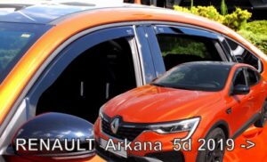 Langų vėjo deflektoriai Renault Arkana (2020➝) priekiniai ir galiniai