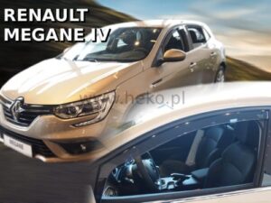 Langų vėjo deflektoriai Renault Megane IV (2016-2024) priekiniai