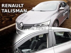 Langų vėjo deflektoriai Renault Talisman Sedanas (2015-2022) priekiniai ir galiniai